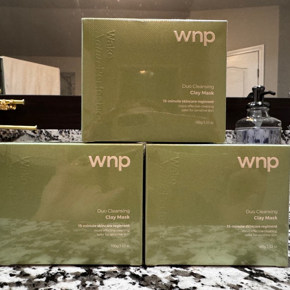 WNP Duo Cleansing Clay Mask Sealed New In Box